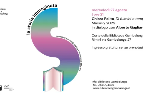 Locandina La Storia Immaginata 27 agosto