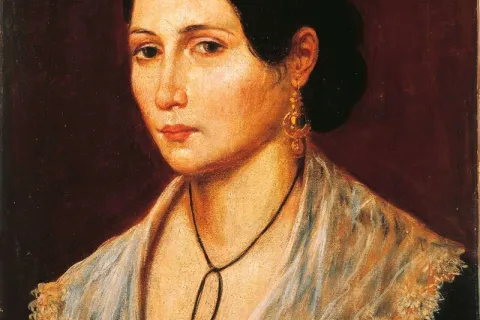 ritratto anita garibaldi