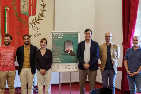 conferenza stampa città visibili 2025