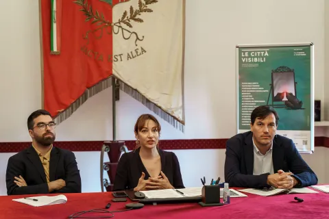 conferenza stampa città visibili 2025