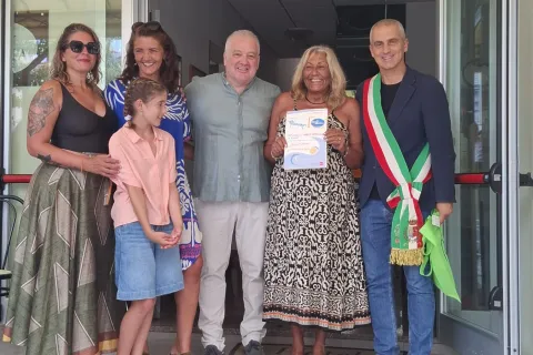 premiazione hotel ennia viserba