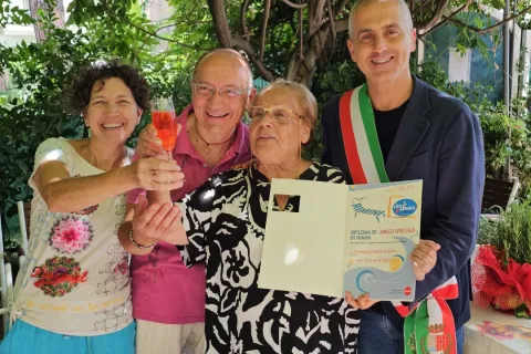 PREMIAZIONE HOTEL CAROL