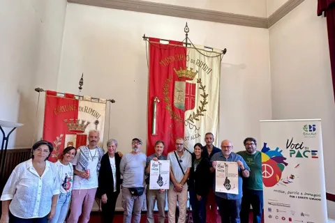 Conferenza stampa Voci per Gaza (2a edizione)