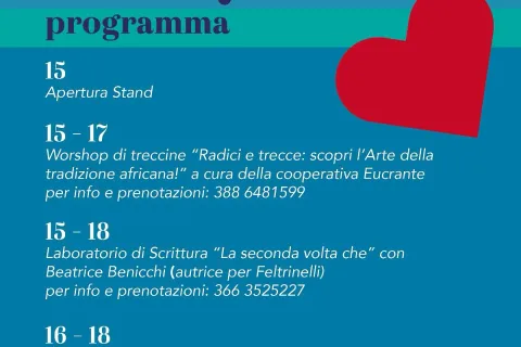 Programma evento 20/9