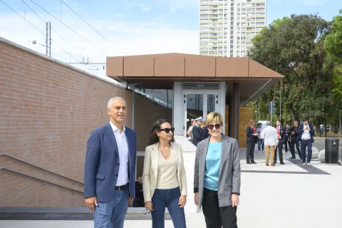 Sottopasso P.le Carso 8