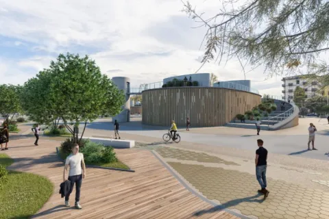 PSBO rendering piazzale Toscanini