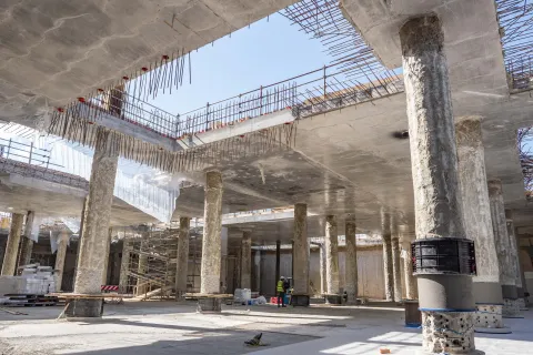 Cantiere P.le Marvelli 