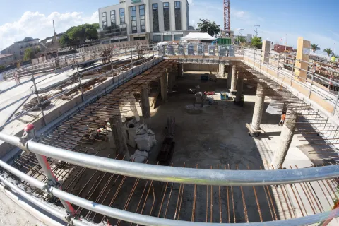 Cantiere P.le Marvelli 