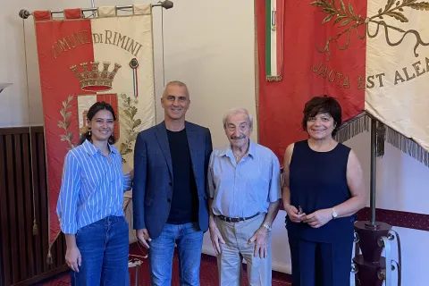 Donazione filmato storico Rimini