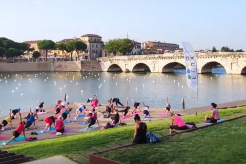 Fluxo al Ponte Tiberio
