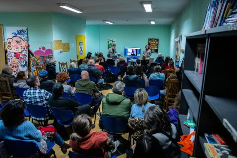 Spazio pubblico autogestito Grotta Rossa