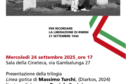 Locandina Anniversario Liberazione Rimini