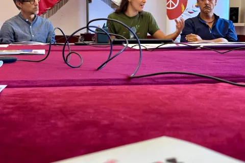 Conferenza stampa Voci per Gaza (2a edizione)