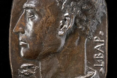 Leon Battista Alberti Autoritratto