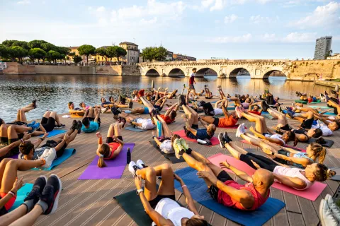 Open Day - Ponte di tiberio