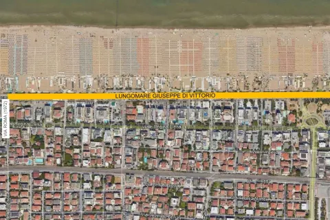 PSBO chiusura Lungomare Di Vittorio