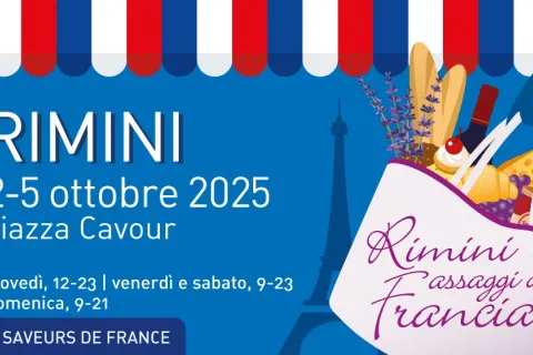 Rimini assaggi di Francia