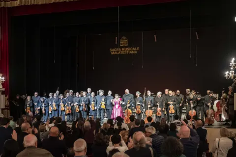 Sagra Malatestiana Cecilia Bartoli