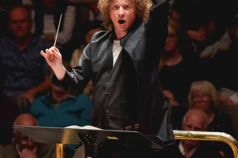 Santtu-Matias Rouvali credit Andy Paradise