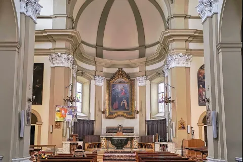 Chiesa di San Vito e Modesto - Interno