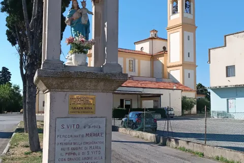 Chiesa di San Vito e Modesto - Esterno 2