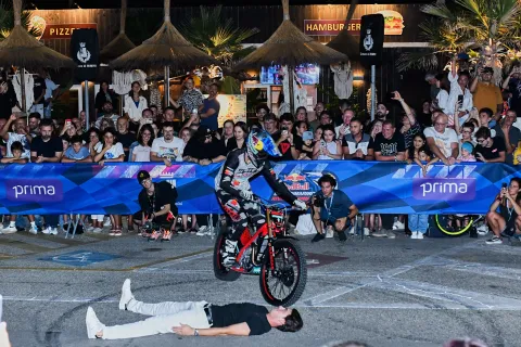 red carpet “MotoGp Iconic” 2
