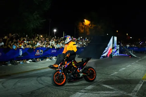 red carpet “MotoGp Iconic” 2