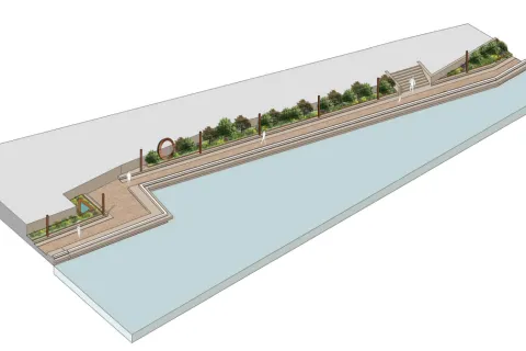 boulevard riva sinistra