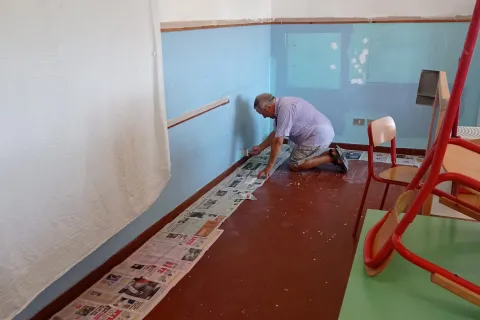 I gruppi Civivo all'opera nelle scuole riminesi