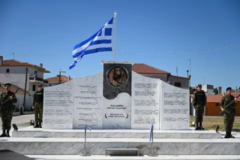 cerimonia a Orestiada, - Grecia