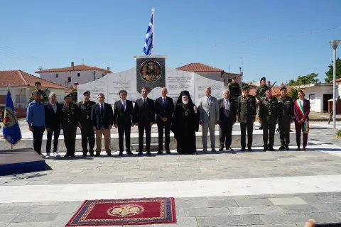 cerimonia a Orestiada, - Grecia