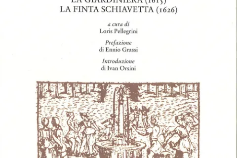 copertina libro commedie dialettali riminesi del seicento