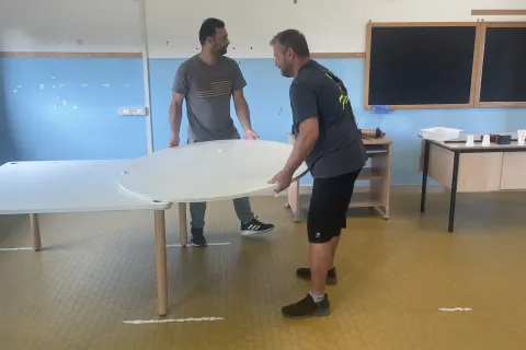 I gruppi Civivo all'opera nelle scuole riminesi