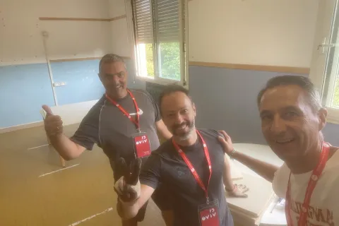 I gruppi Civivo all'opera nelle scuole riminesi