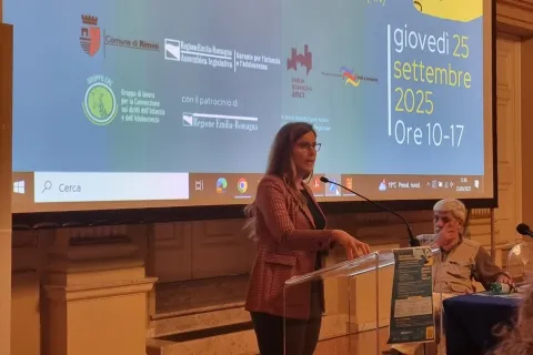 dialoghi 2025 sala ressi l'assessora regionale isabella conti