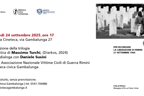 Locandina Anniversario Liberazione Rimini