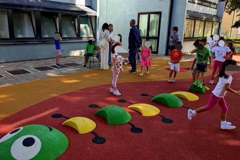 il giardino riqualificato alla boschetti alberti