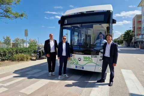 inaugurazione linea 4 Corsini Morolli Giorgetti