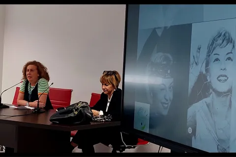 intitolazione liceo linguistico es giulietta masina francesca fabbri fellini e la dirigente fantinato