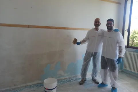 I gruppi Civivo all'opera nelle scuole riminesi