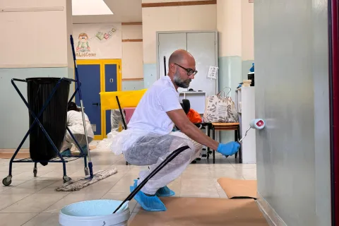 I gruppi Civivo all'opera nelle scuole riminesi