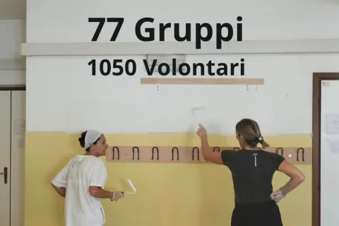 I gruppi Civivo all'opera nelle scuole riminesi