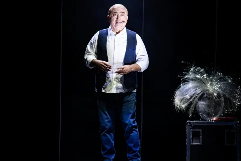 Paolo Cevoli in FIGLI DI TROIA