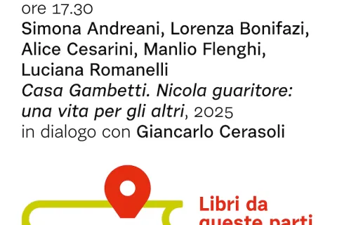  volume Casa Gambetti. Nicola guaritore: una vita per gli altri