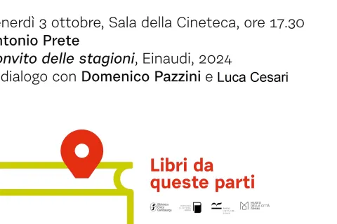 Antonio Prete  Libri da queste parti 2025