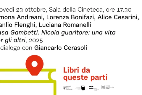 volume Casa Gambetti. Nicola guaritore: una vita per gli altri