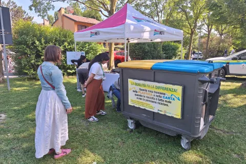 Swap Party - festa del riuso