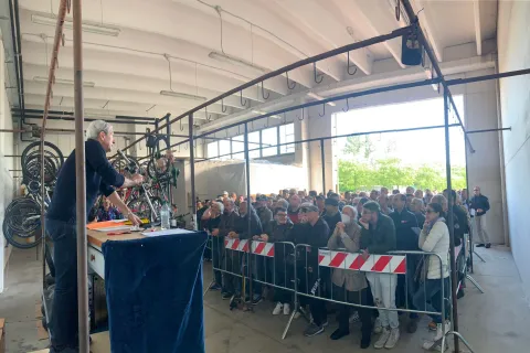 asta oggetti rinvenuti