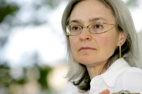Anna Stepanovna Politkovskaja