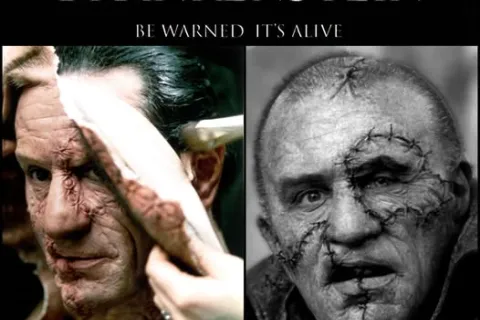 Frankenstein con De Niro